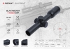 REDWIN Blackbeast 1-10x24 IR, MOA, RW21, Fit For (firearms) Max..223 .308win, 7.62, 3006 .300win .338 Lapua, Close Range